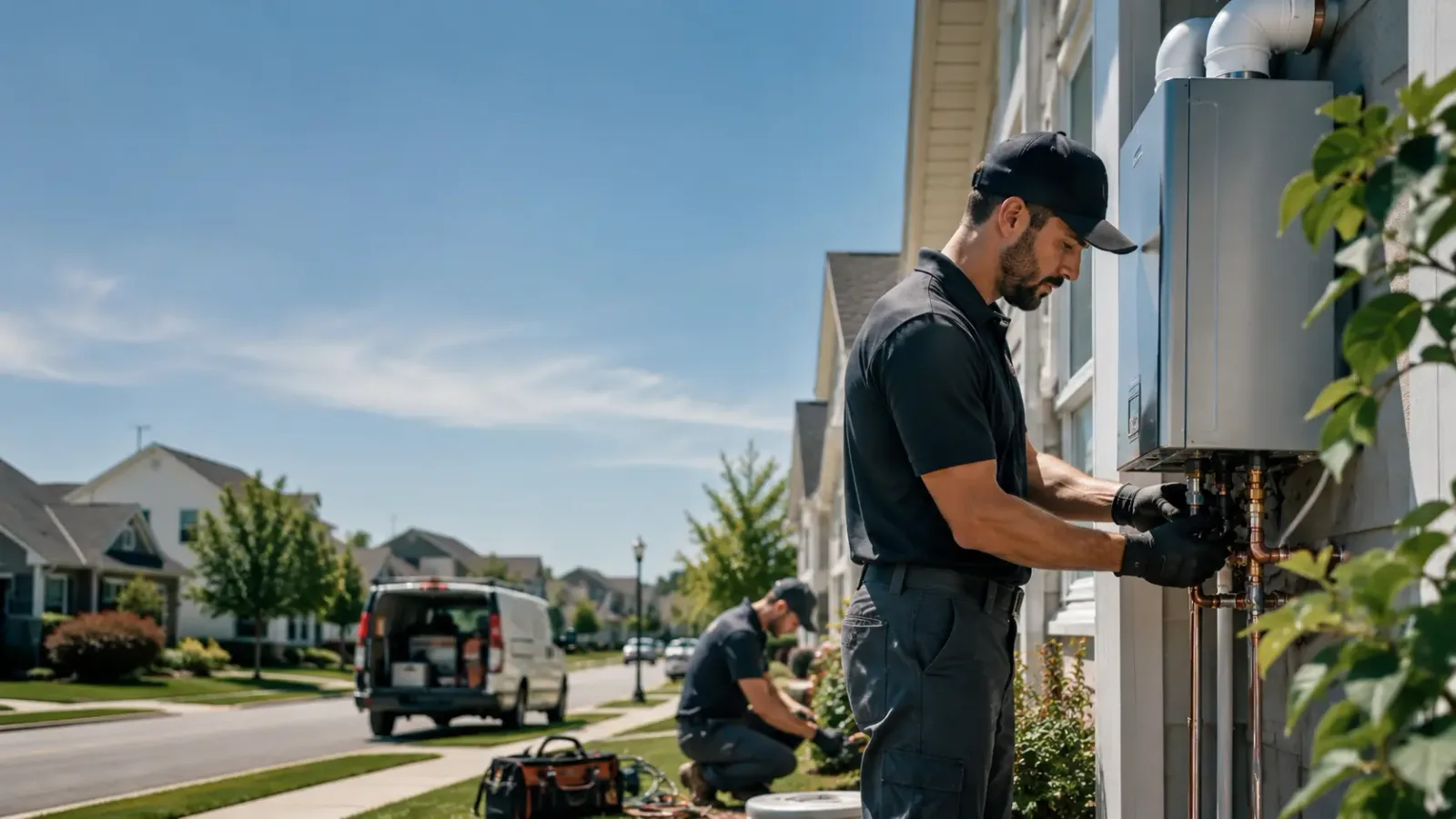Tankless Water Heater Installation in Cantil, CA